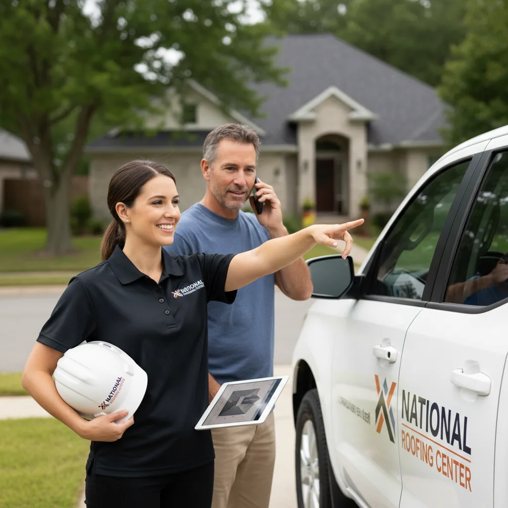 National Roofing Center customer support in Shoshone