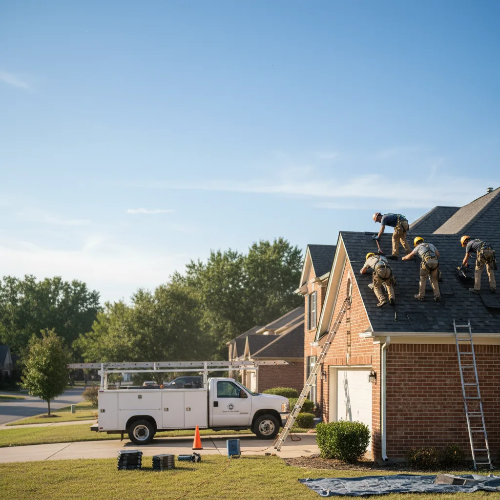 Roof Repair in Shoshone